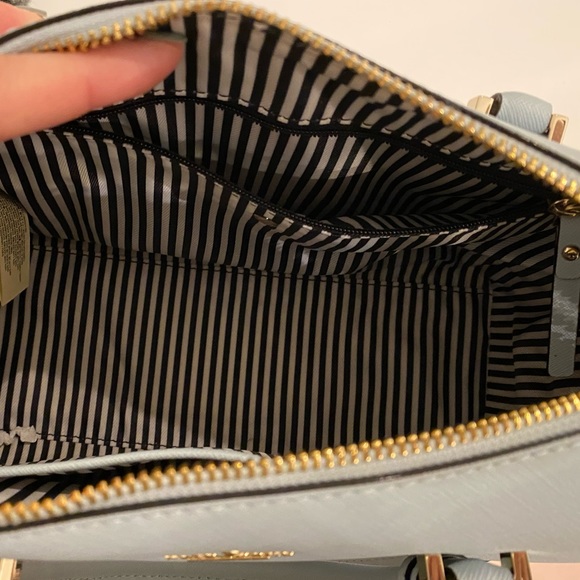 Practically new sky blue Mega Lane Kate Spade crossbody - Picture 4 of 6